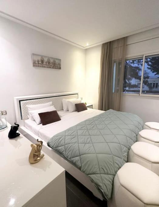 Апартаменты Luxurious 3 Beds Agdal Рабат Экстерьер фото